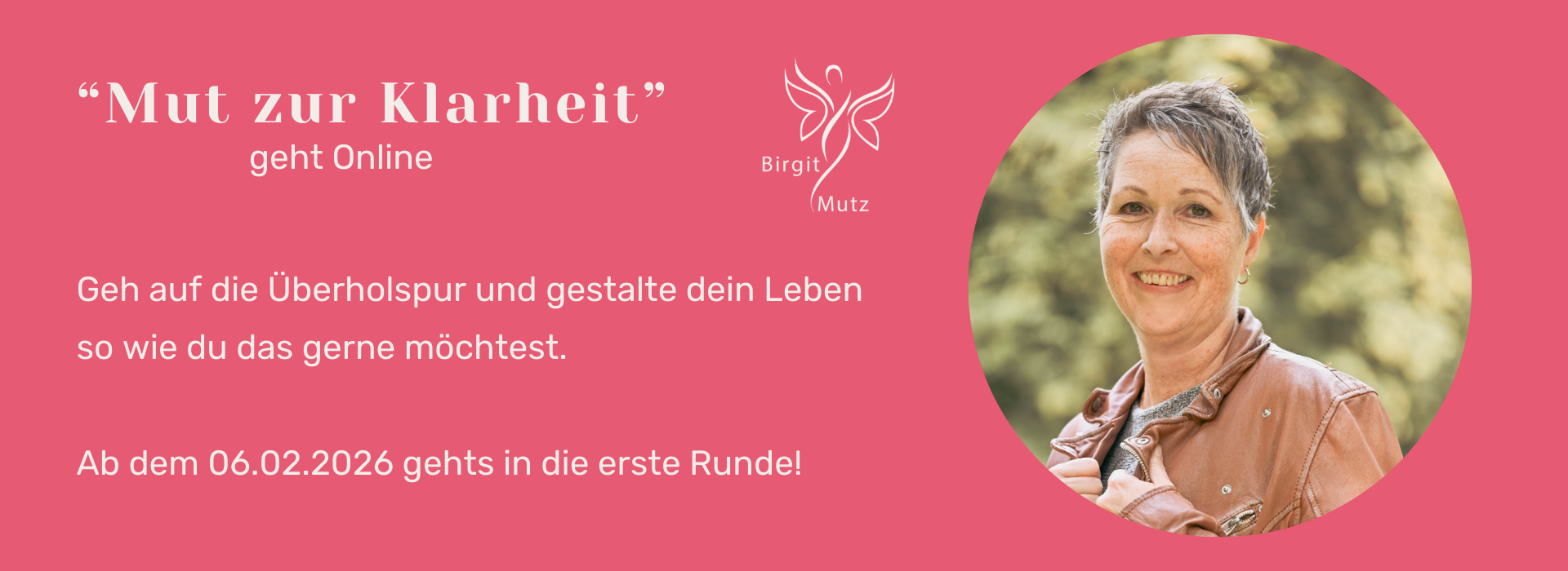 Webinar Mut zur Klarheit erleben