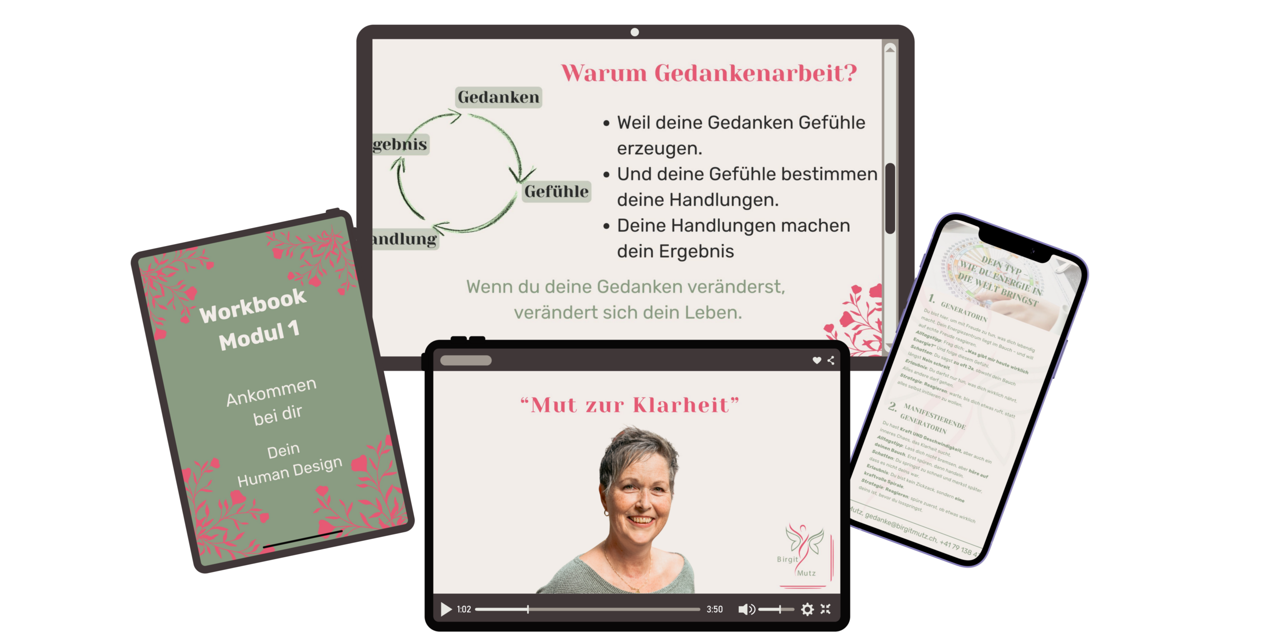 Mut zur Klarheit erleben